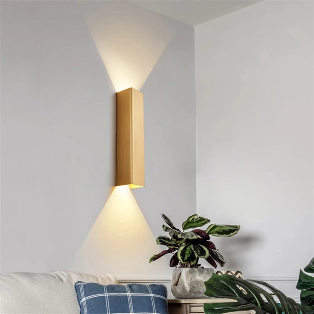 12W 18W LED Indoor Wall Lamp Modern Aluminum Home Lighting Sconces Bedroom Livin - Image 3