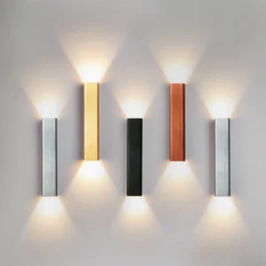 12W 18W LED Indoor Wall Lamp Modern Aluminum Home Lighting Sconces Bedroom Livin