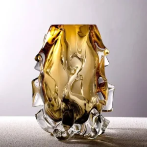 Light Luxury Creative Crystal Glass Vase, Living Room, Entrance, Aquaculture, Fl
